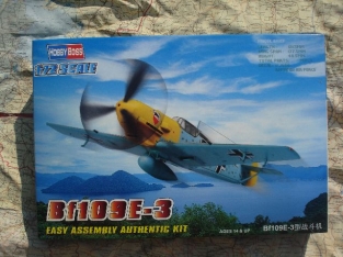 Hobby Boss 80253 Messerschmitt Bf109E-3